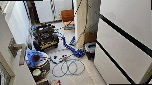 남양주 누수탐지 금곡동 주택 외벽과 배관 점검 장면