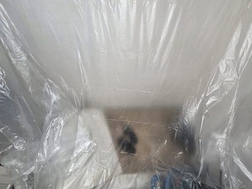 누수탐지 동산동 누수탐지 왜 거실 도배에 물자국이 생길까