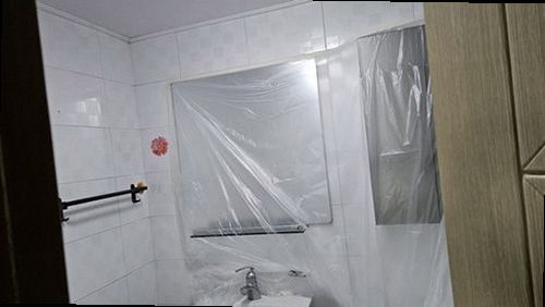 분당구 누수탐지 백현동 오피스텔 13층 욕실 변기 주변 시공 후기 사진