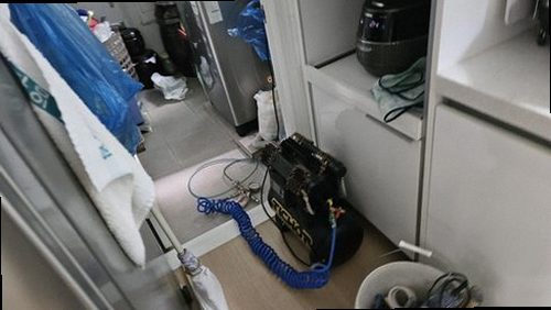 중원구 누수탐지 중앙동 아파트 5층 작은방 바닥 시공 후기 사진