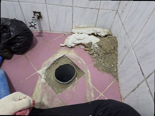 장안구 누수탐지 영화동 다세대주택 2층 욕실 시공 후기 사진