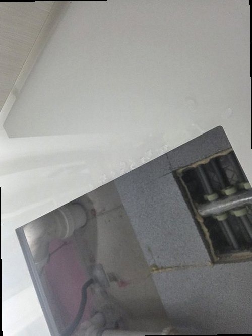팔달구 누수탐지 고등동 아파트 5층 안방 시공 후기 사진