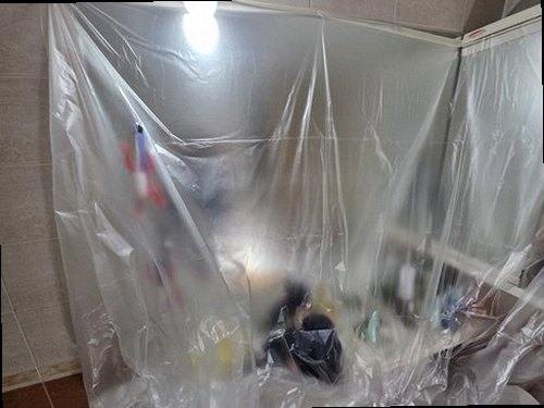 팔달구 누수탐지 고등동 빌라 2층 욕실 시공 후기 사진