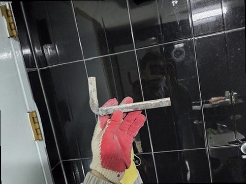 단원구 누수탐지 원곡동 오피스텔 7층 화장실 바닥 시공 후기 사진