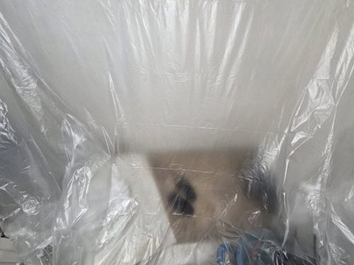 상록구 누수탐지 본오동 아파트 8층 거실 천장 시공 후기 사진