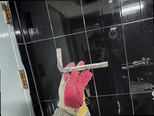 상록구 누수탐지 바닥 배관 점검 전 가설을 적어 둔 메모
