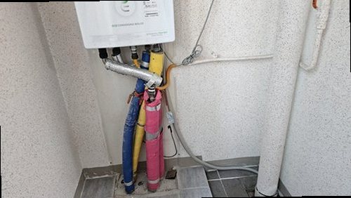 상록구 누수탐지 능곡동 현대아파트 시공 후기 사진
