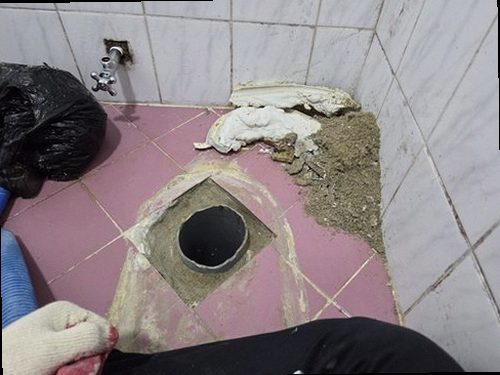 동안구 현장 작업