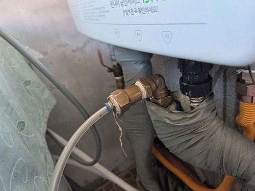 누수탐지 동백동 누수탐지 아파트 욕실 바닥 젖음 당일 진단 순서