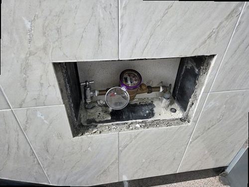 만세구 누수탐지 새터동 아파트 10층 세탁실 시공 후기 사진