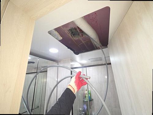 만세구 누수탐지 새봄동 아파트 11층 욕실 샤워 공간 시공 후기 사진