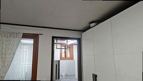 만세구 누수탐지 해뜰동 빌라 2층 작은방 창가 시공 후기 사진