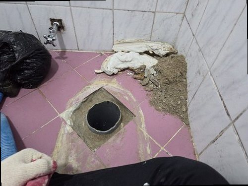 효행구 누수탐지 성산동 빌라 3층 복도 인접 벽 시공 후기 사진