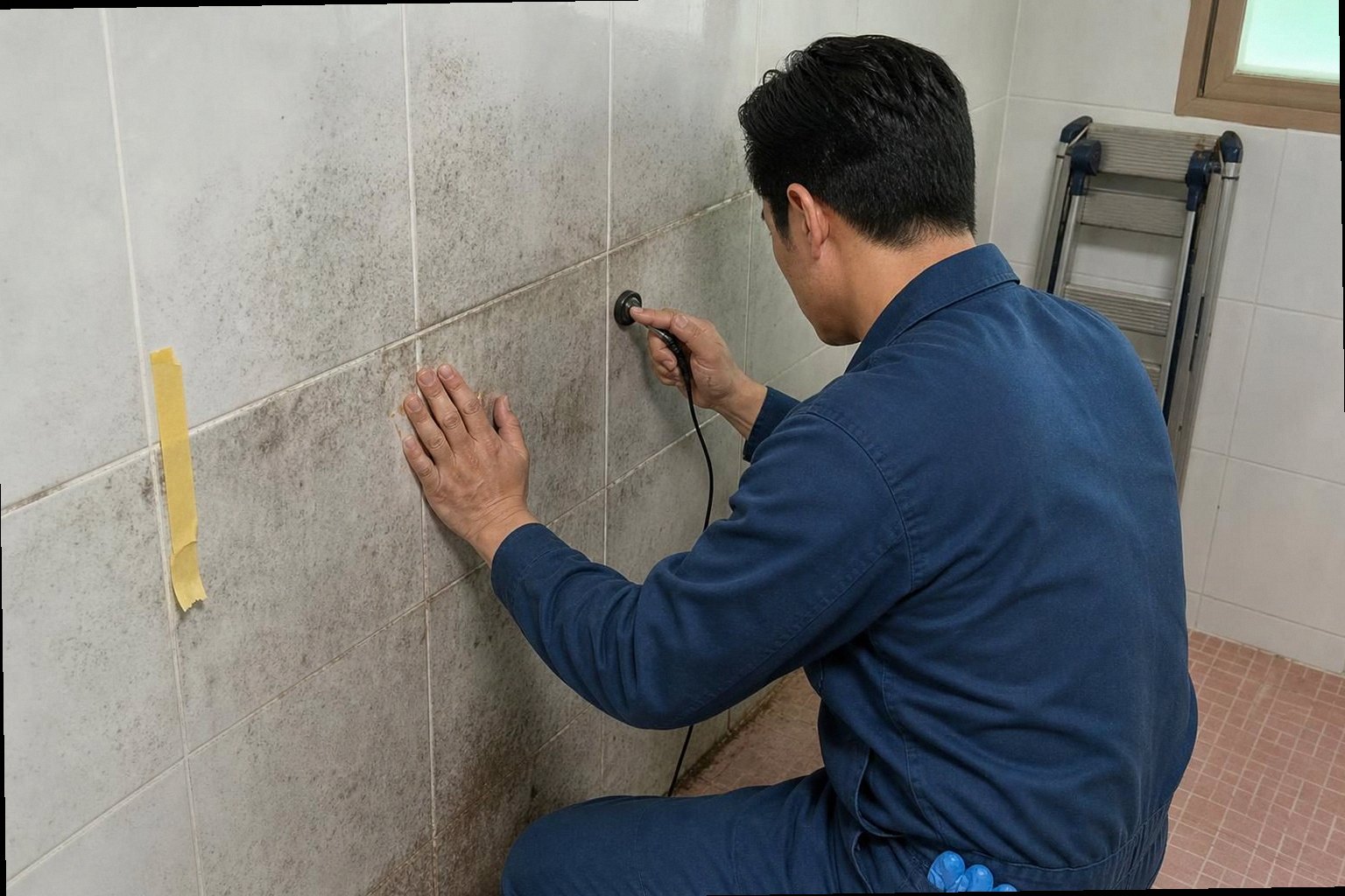 남동구 누수탐지 현장 작업