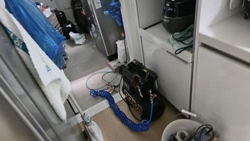 누수탐지 송현동 누수탐지 빌라 싱크대 하부 물자국 점검 방식 비교
