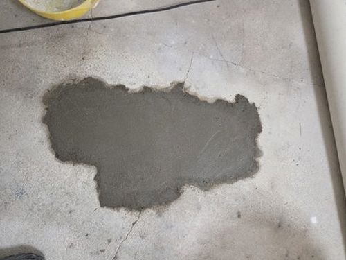 누수탐지 벽체 얼룩과 곰팡이 흔적 비교 사진