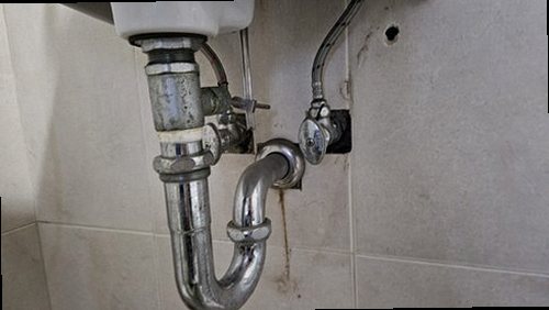 아산시 누수탐지 탕정면 빌라 3층 주방 시공 후기 사진