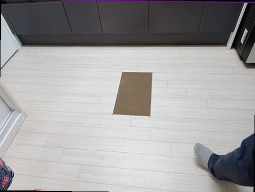 누수탐지 점검 결과를 바탕으로 보수 범위와 후속 절차를 설명하는 장면