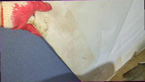 광주 누수탐지 싱크대 하부장과 수전 연결부를 점검하는 모습