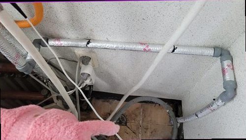 제물포구 누수탐지 아래층 천장에 나타난 누수 흔적과 점검 전 현장 모습