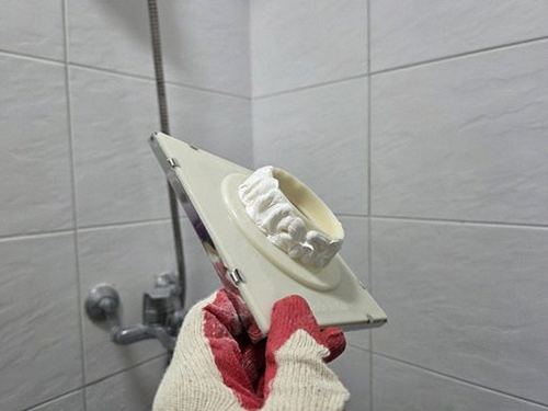 누수탐지 배관 점검 과정 기록 자료