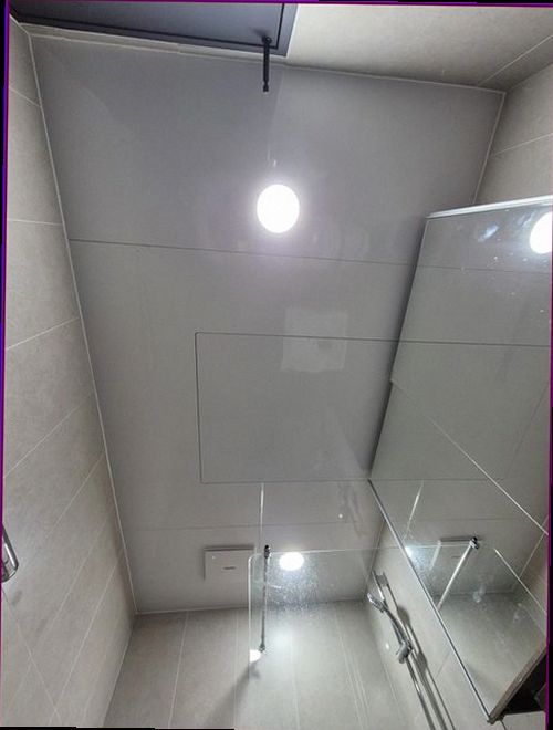 노원구 누수탐지 주방 싱크대 주변 벽면에 나타난 물기와 습윤 흔적