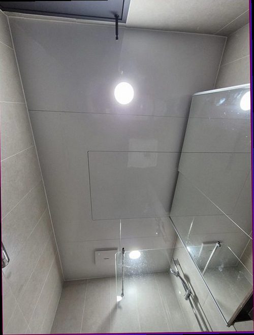 성북구 누수탐지 누수 원인 확인 후 배관과 천장 상태를 기록하는 점검 과정