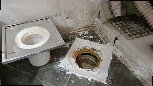 양천구 누수탐지 신월동 상가 1층 화장실 시공 후기 사진