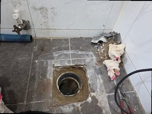 용산구 누수탐지 이태원동 아파트 6층 욕실 벽 시공 후기 사진