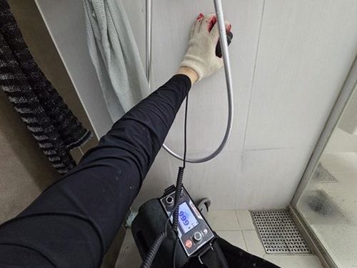 은평구 누수탐지 구산동 아파트 지하주차장 천장 시공 후기 사진