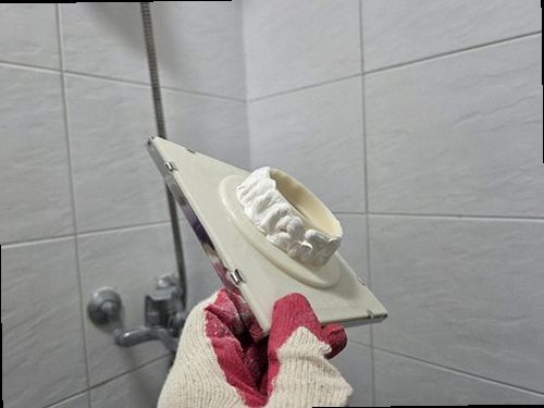 중랑구 누수탐지 중화동 다가구주택 2층 욕실 앞 시공 후기 사진