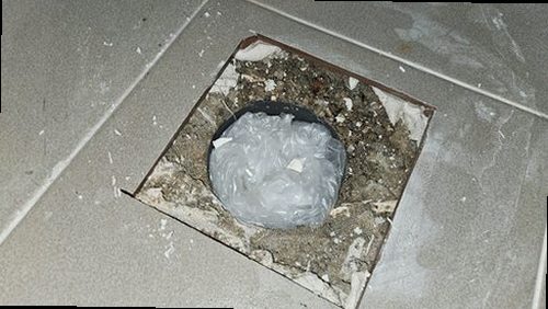 서대문구 누수탐지 북아현동 빌라 2층 욕실 문턱 시공 후기 사진