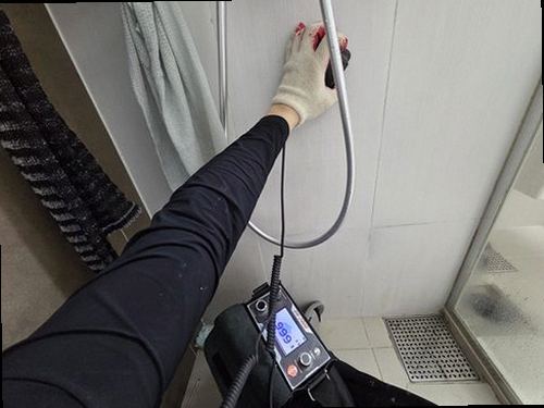 서울 중구 누수탐지 남산동 빌라 4층 욕실 시공 후기 사진