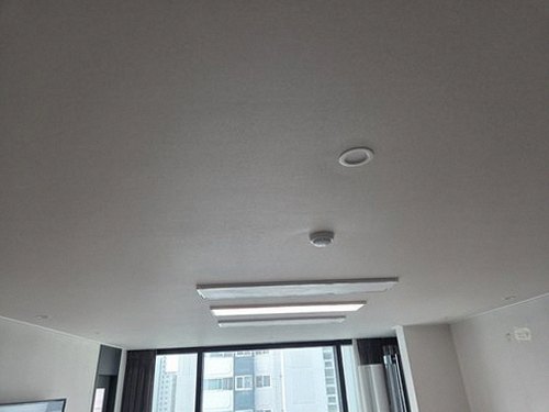 강서구 누수탐지 등촌동 아파트 5층 현관 바닥 시공 후기 사진