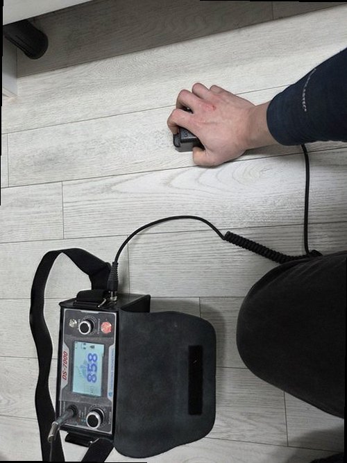 누수탐지 교문동 누수탐지 아파트 베란다 천장 얼룩 당일 원인 확인