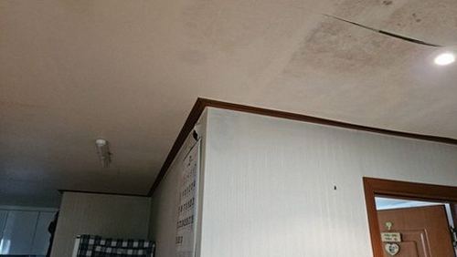 군포 누수탐지 당동 오피스텔 12층 욕실 벽 시공 후기 사진