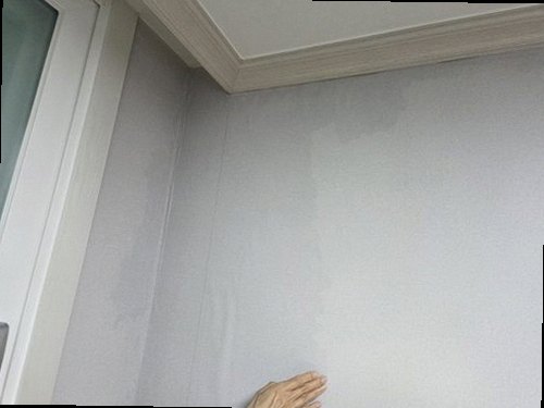 여주 누수탐지 세종대왕면 아파트 5층 거실 벽면 시공 후기 사진