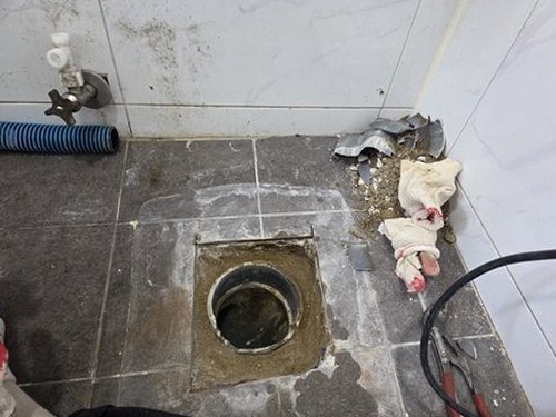 여주 누수탐지 능서면 다세대주택 2층 욕실 시공 후기 사진