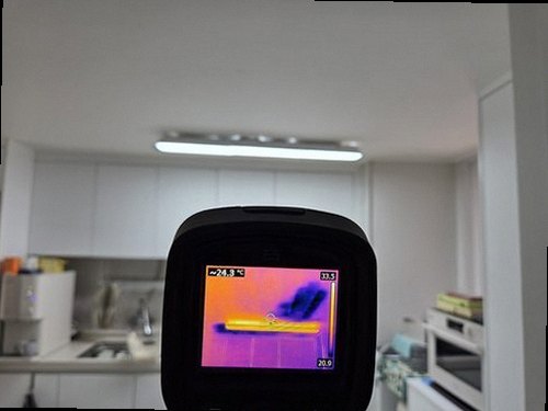 연천 누수탐지 미산면 다세대주택 3층 주방 벽 시공 후기 사진
