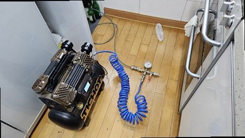 의왕 누수탐지 청계동 단독주택 1층 보일러실 인근 시공 후기 사진