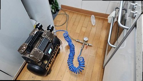 이천 누수탐지 모가면 단독주택 외벽 수도관 시공 후기 사진