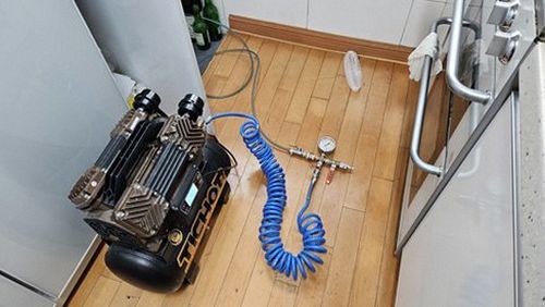 누수탐지 비전동 누수탐지 놓치기 쉬운 아파트 욕실 벽 속 신호