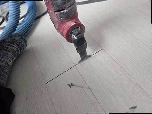 누수탐지 행신동 누수탐지 아파트 베란다 물샘 흔적 직접 살펴보니