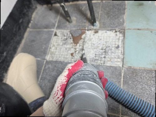 상록구 누수탐지 수암동 단독주택 2층 욕실 앞 시공 후기 사진