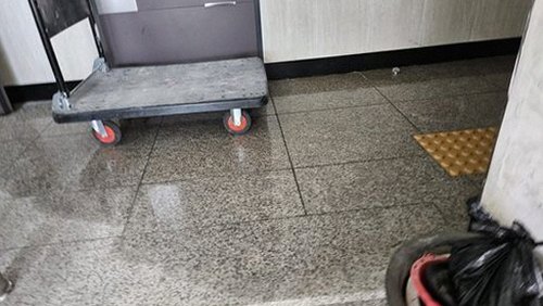 누수탐지 구산동 누수탐지 베란다 물자국 당일 점검으로 원인 확인