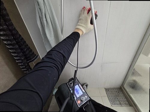 미추홀구 누수탐지 도화동 아파트 6층 욕실 시공 후기 사진