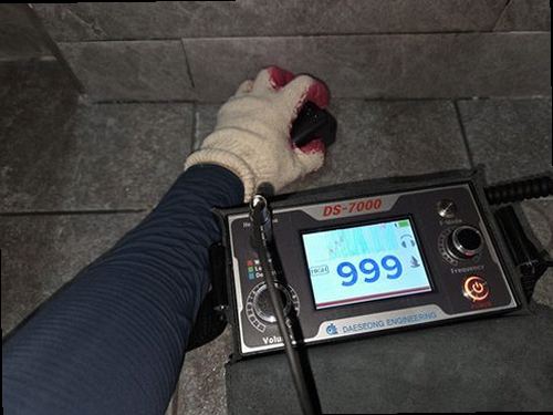 누수탐지 중앙동 누수탐지 천장조명물샘 얼룩 원인 찾은 사례