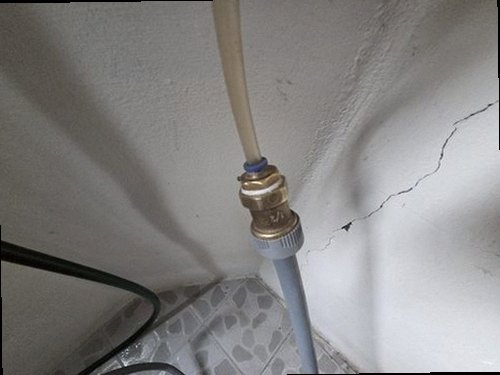 아산시 누수탐지 신창면 빌라 1층 계단 복도 시공 후기 사진
