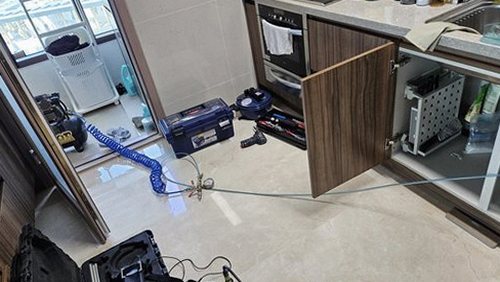 누수탐지 방학동 누수탐지 전 싱크대 밑 물샘부터 점검할 항목