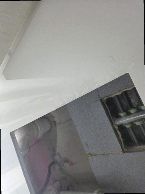성북구 누수탐지 장위동 아파트 9층 안방 천장 시공 후기 사진
